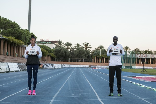 Cheptegei y Gidey, listos para su asalto 
al NN Valencia World Record Day 

