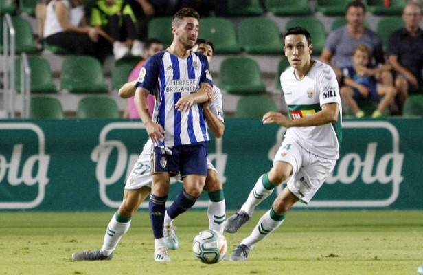 El Elche cede a Ramón Folch al Tenerife