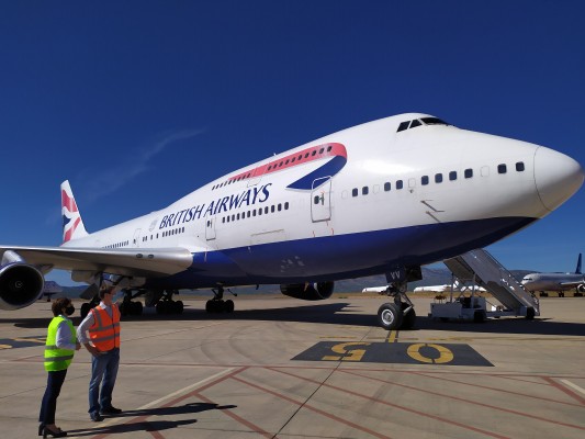 Aerocas ingresó 120.000 euros por actividad en los dos meses al frente del aeropuerto en 2019