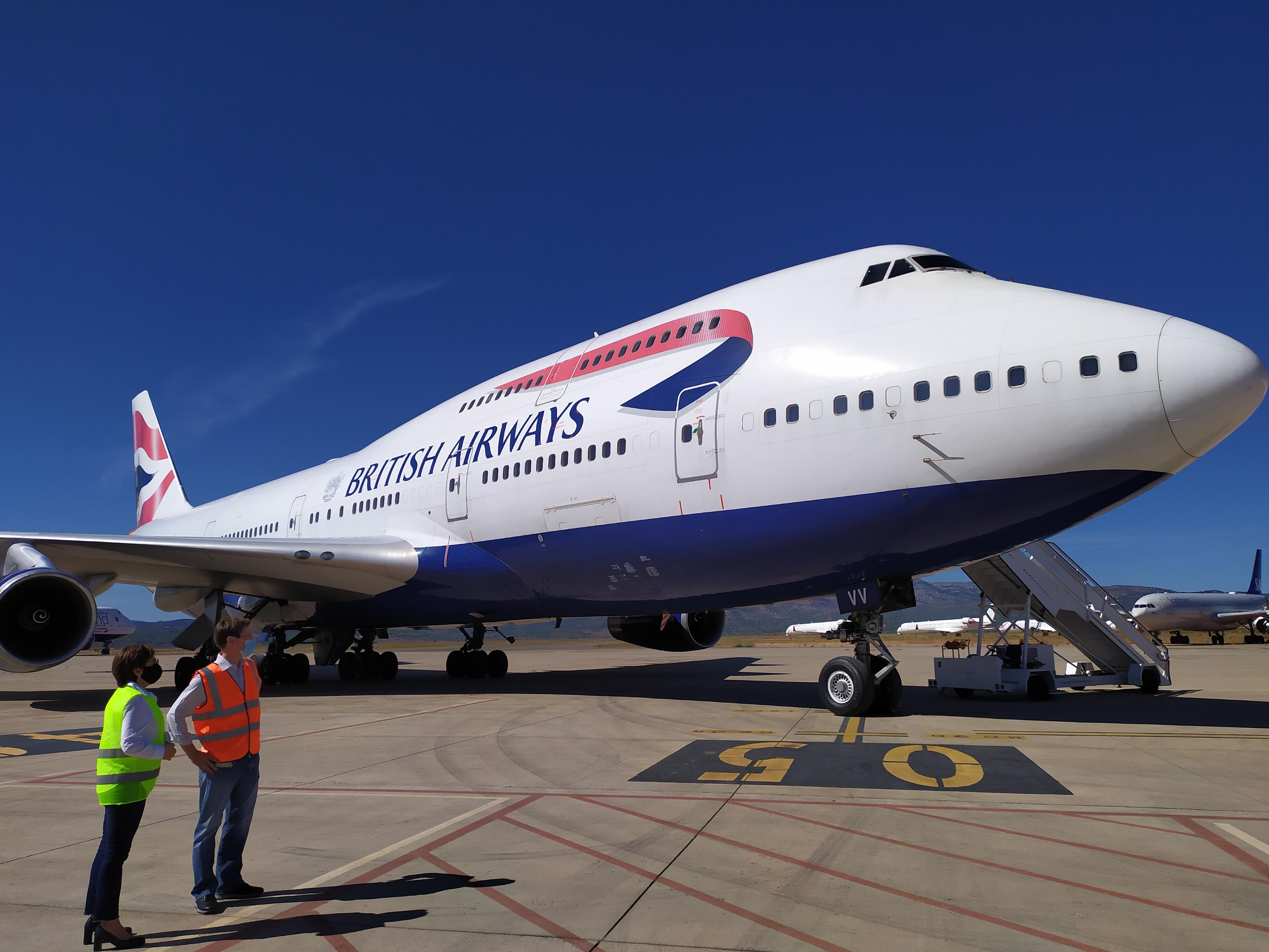 Aerocas ingresó 120.000 euros por actividad en los dos meses al frente del aeropuerto en 2019