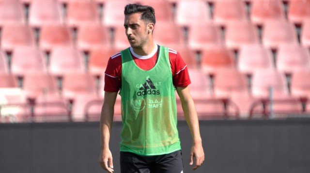 Sergio Aguza es nuevo jugador del Cartagena al llegar a préstamo desde el Almería