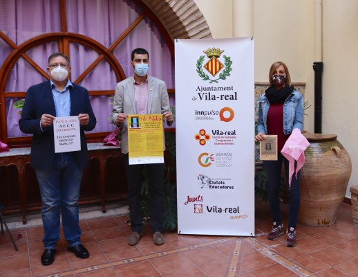 Vila-real exhibirá su compromiso contra el cáncer de mama con pañuelos rosas desde los balcones