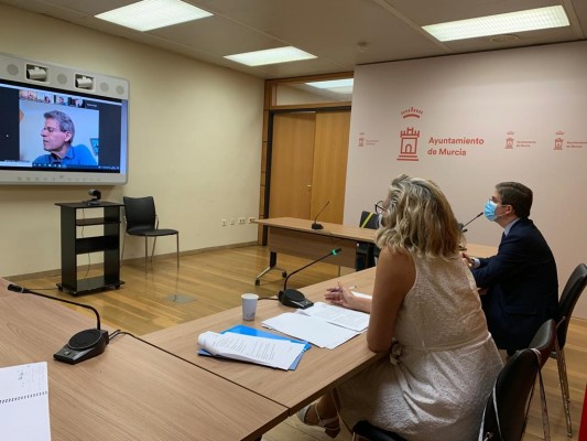 Murcia y Génova estrechan sus lazos: promoverán actuaciones de intercambio cultural