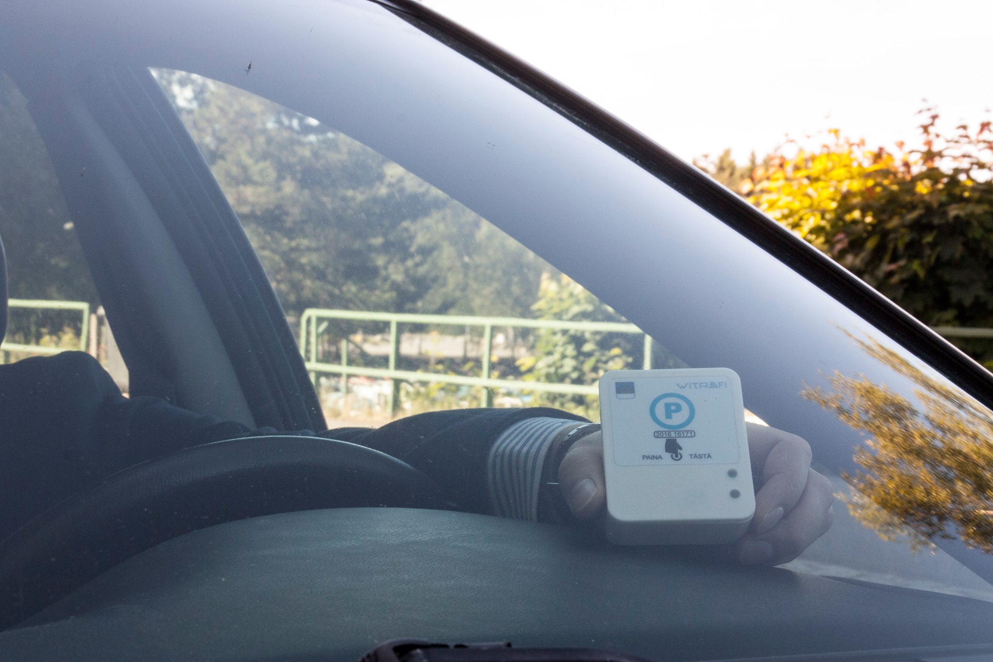 Witrafi un sistema de estacionamiento inteligente para evitar frustraciones al buscar aparcamiento