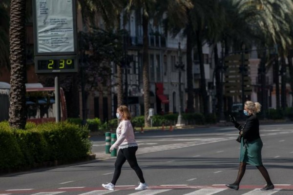 La Comunitat Valenciana notifica 529 nuevos casos de coronavirus y 5 fallecimientos