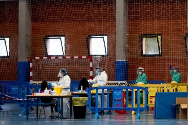 El 30% de los PCR analizados en el Galileo Galilei da positivo