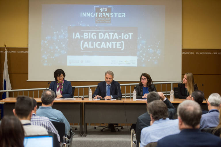 Innotransfer inicia su nueva edición centrada en automoción, agroalimentación, sostenibilidad y salud