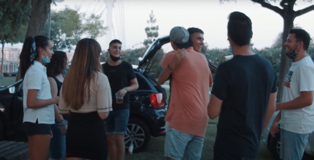Diputación lanza una campaña para sensibilizar a la juventud sobre los efectos de la covid-19