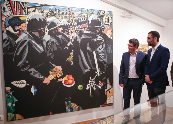 La Diputación recupera su autoestima artística con la macroexposición ‘Memoria de la modernidad’