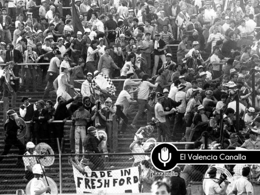 El Valencia Canalla: El gol que nadie vio