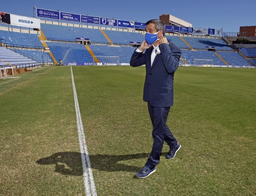 Del Pozo da por cerrada la plantilla, salvo sorpresa
