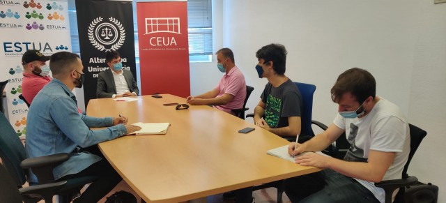Compromís plantea una cátedra Ciudad de Alicante en la Universidad