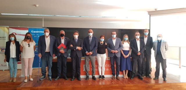 Turisme y la UA trabajan para convertir la Comunitat en un destino gastronómico