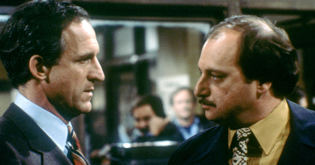 Canción triste de Hill Street: la policía también llora