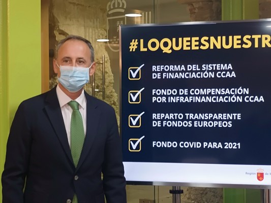 El Gobierno regional exigirá un fondo de compensación que corrija la 