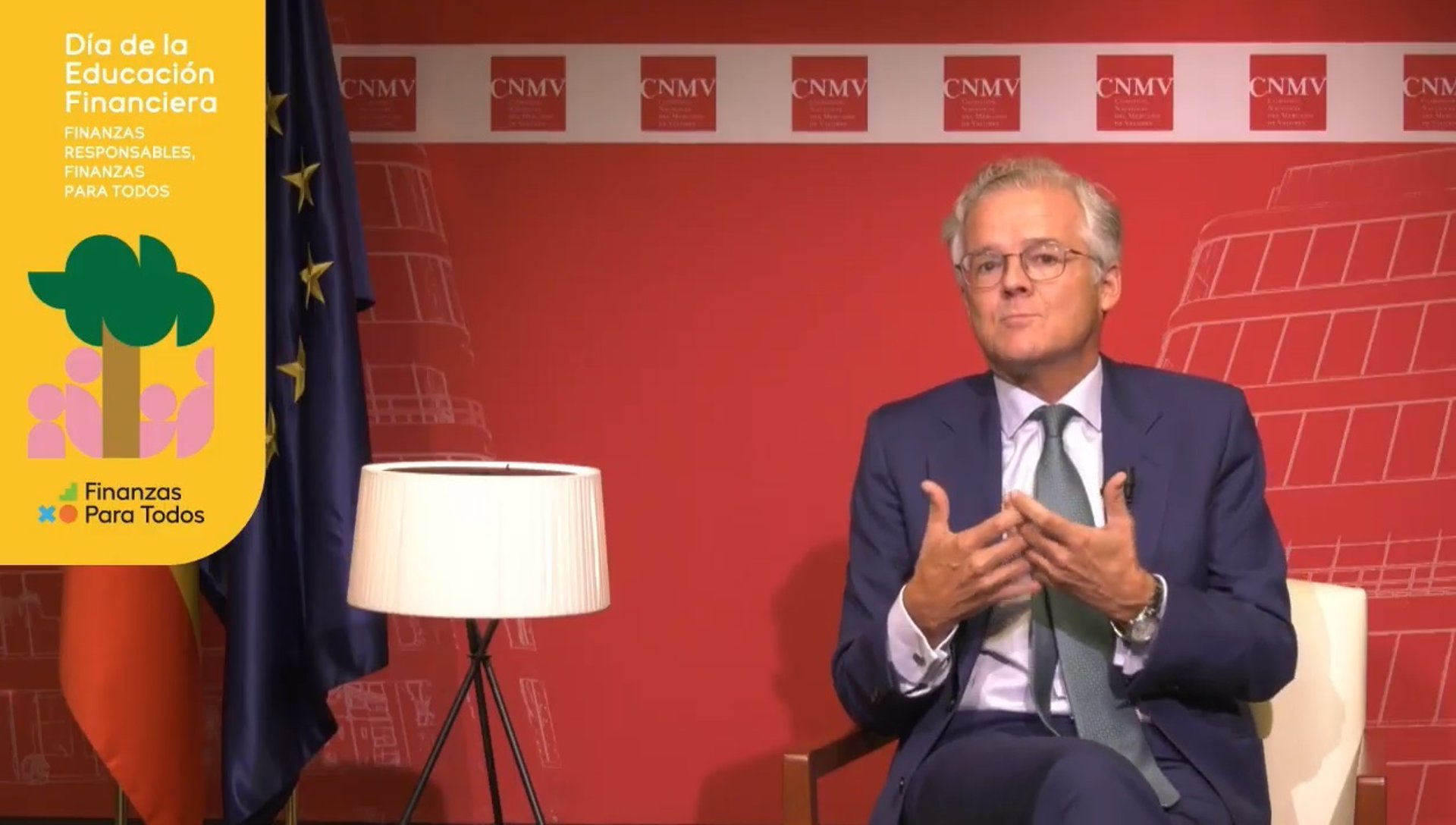 Sebastián Albella, presidente de la CNMV - 