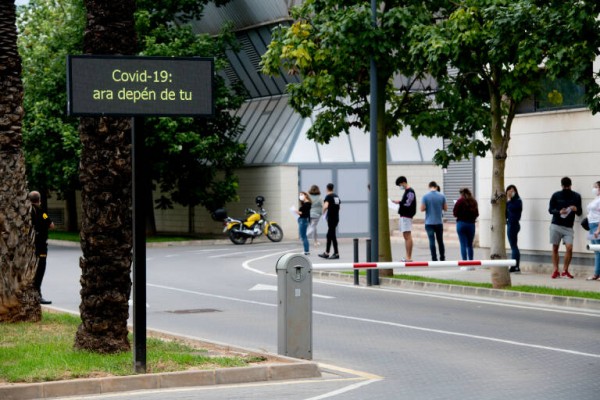 La UPV decide investigar a los estudiantes que participaron en las fiestas del Colegio Galileo 