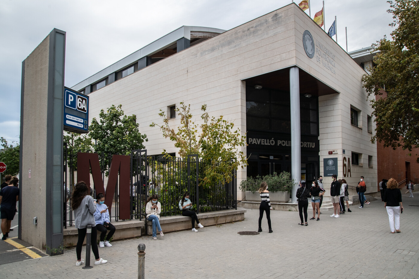 El test masivo del Galileo arroja decenas de positivos de varias carreras y universidades