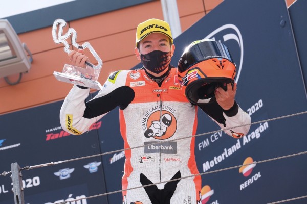 David Salvador suma un podio en MotorLand
