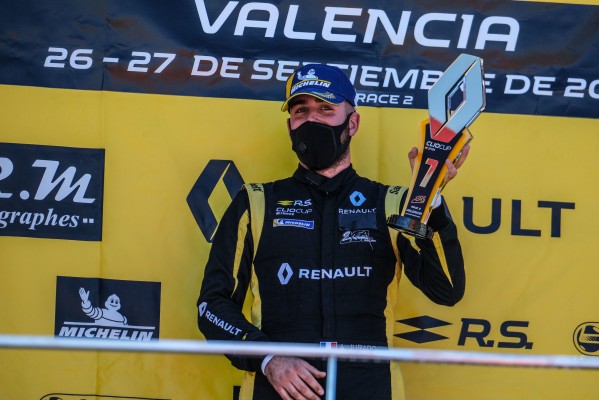 El motociclismo de base llena de carreras el Circuit Ricardo Tormo
