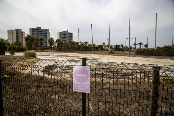 La desordenación urbanística de La Manga