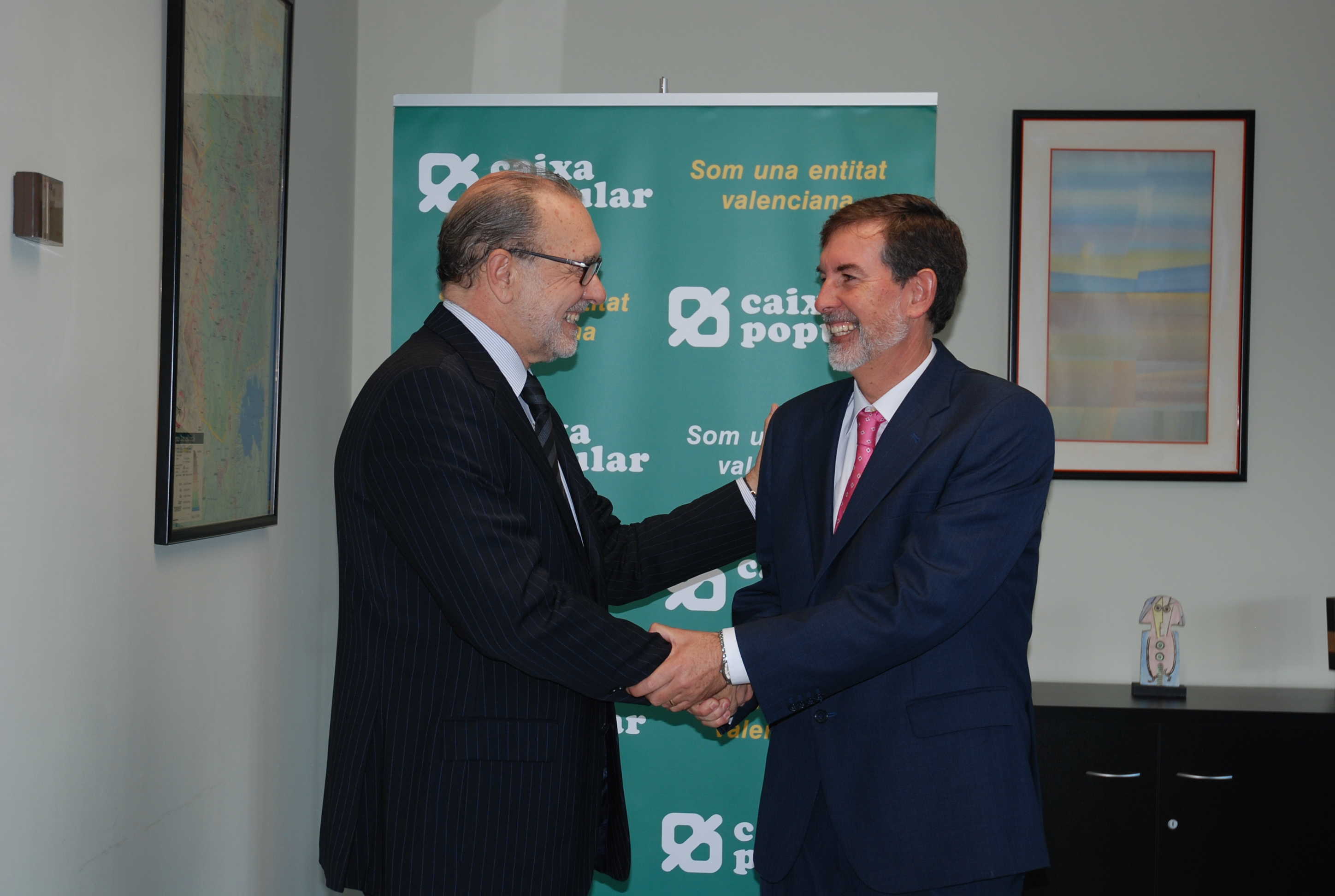 Étnor y Caixa Popular unidas para promover los valores de la ética en la economía