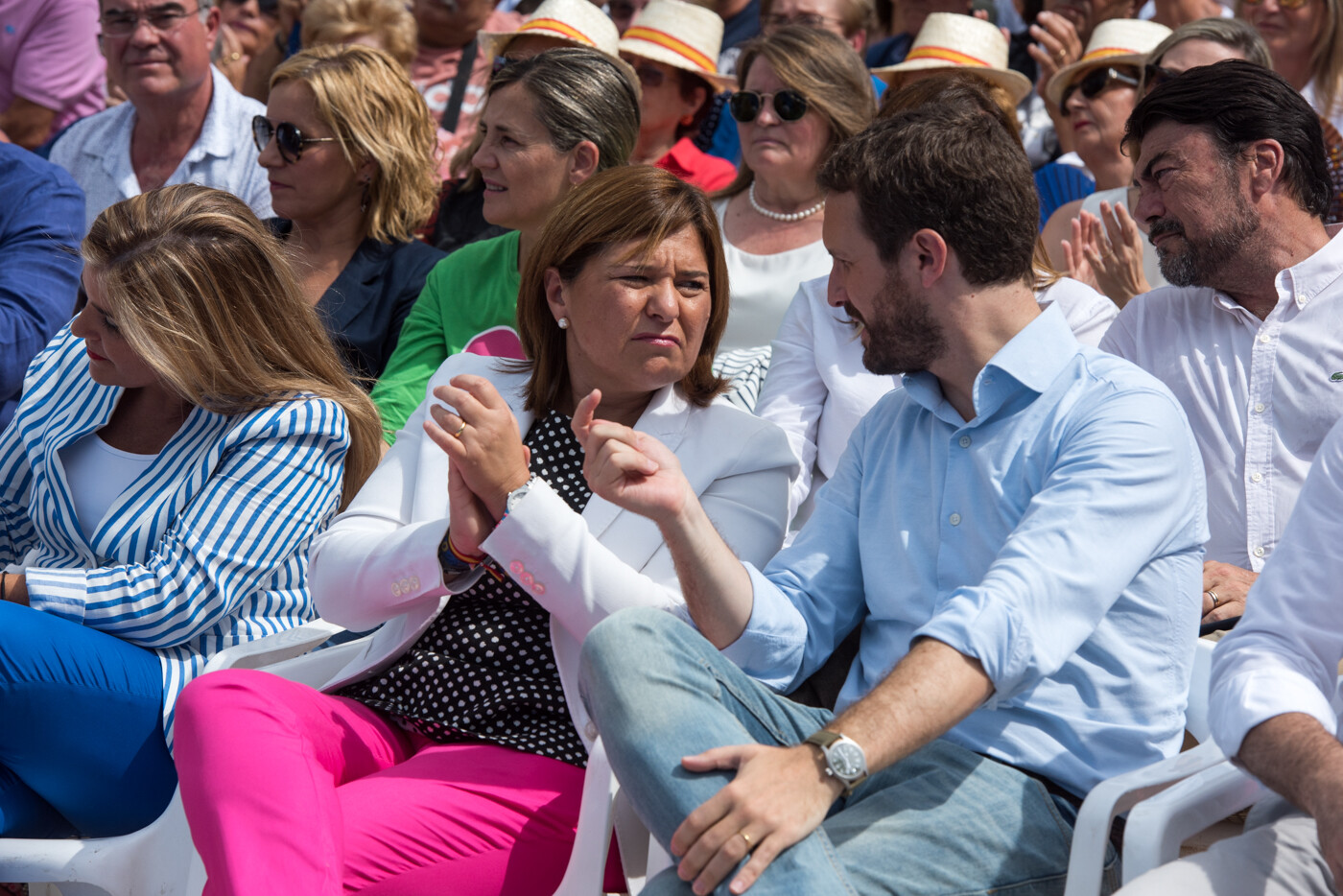 El retraso del congreso del PPCV a finales de 2021 gana enteros en Madrid