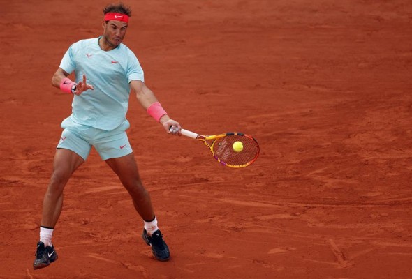 Nadal, un torbellino contra Korda, jugará por decimocuarta vez los cuartos de Roland Garros