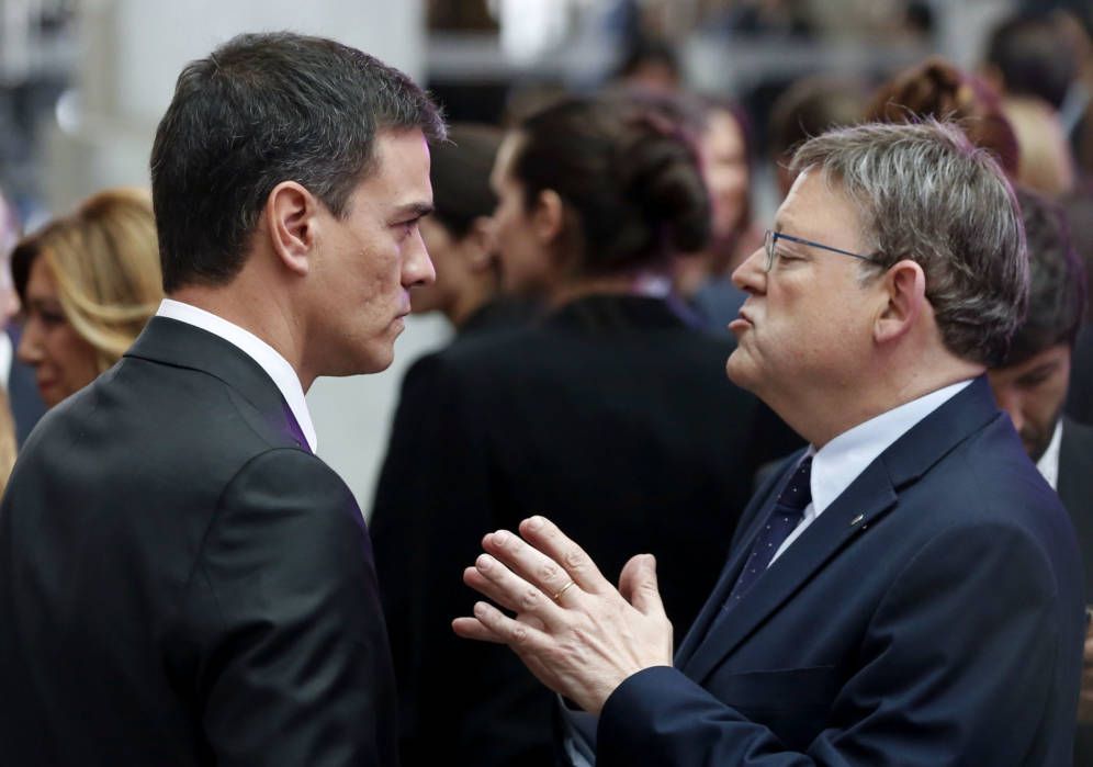 Puig renuncia a ser delegado en el Congreso del PSOE que encumbrará a Sánchez