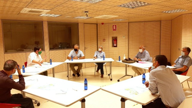 La Diputación y Conselleria inician la planificación de acciones del Plan Director del Agua