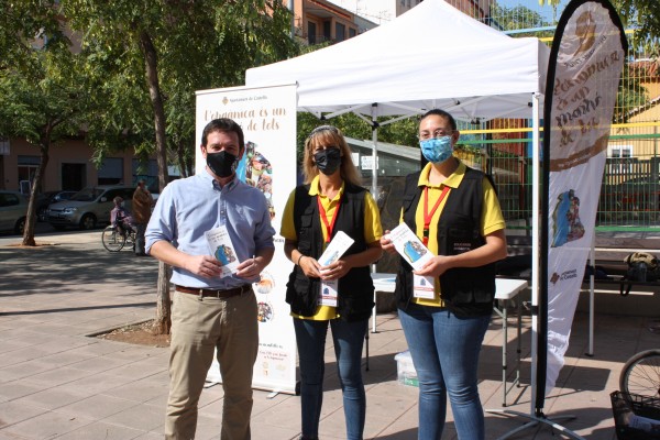 Castelló ya recupera 4,6 toneladas diarias de restos orgánicos tras un mes de implantación del servicio