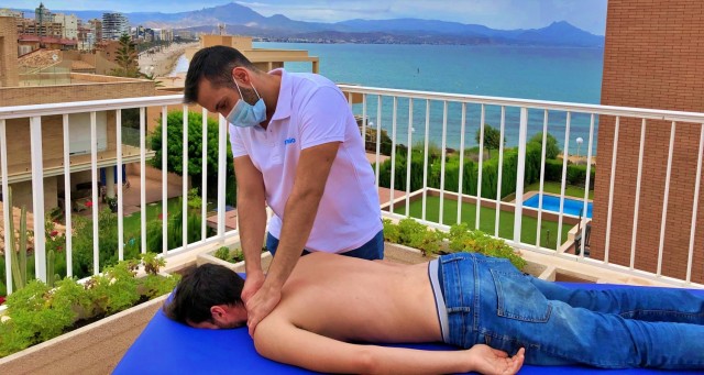 Alicante estrena Cityfisio, la primera app para fisioterapia a
domicilio en el país