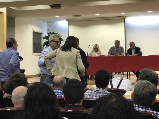 Unanimidad en la lista del PSPV de Alicante para el 'congresillo' del domingo