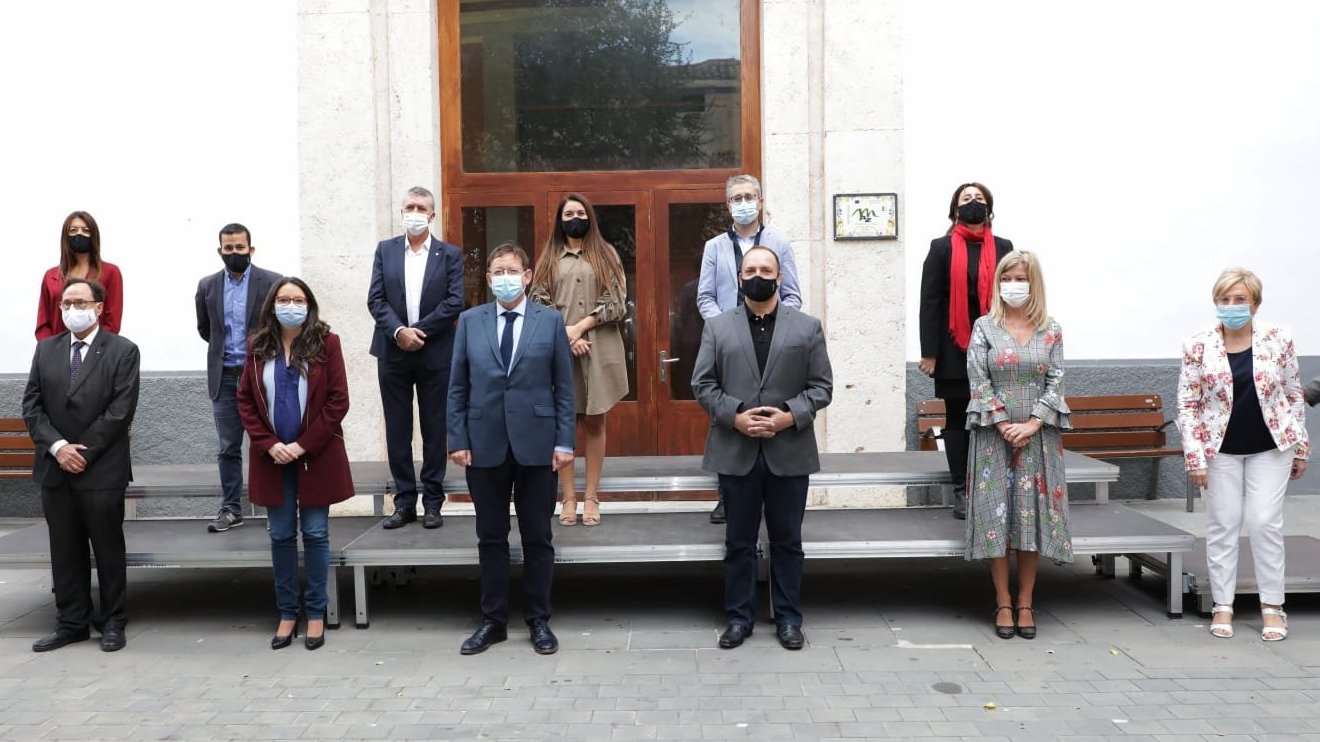 El Consell homenajeará a las víctimas de la covid-19 con un acto el 8 de octubre
