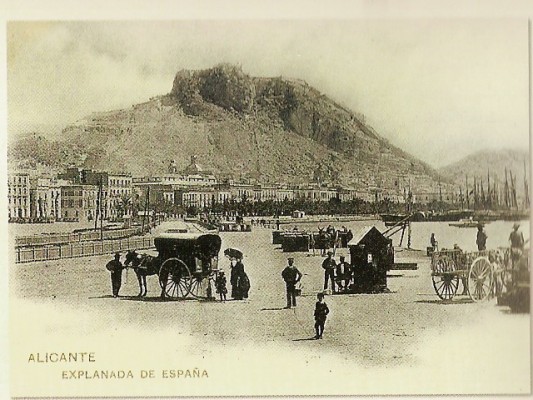 Un letón radical en Alicante