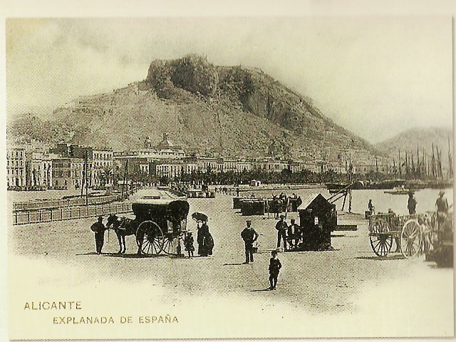 Un letón radical en Alicante