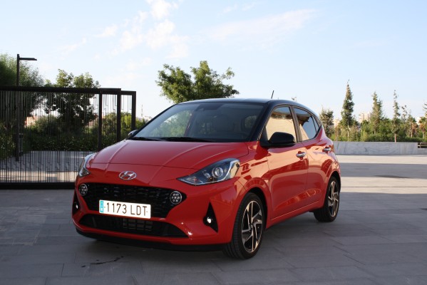 Hyundai i10: un compacto como estilo de vida urbana