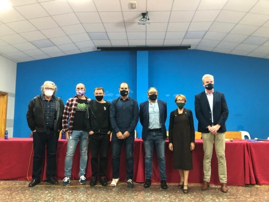 Tardà, Monedero, Mata y Clavell no defraudan en el debate sobre monarquía y república en Traiguera