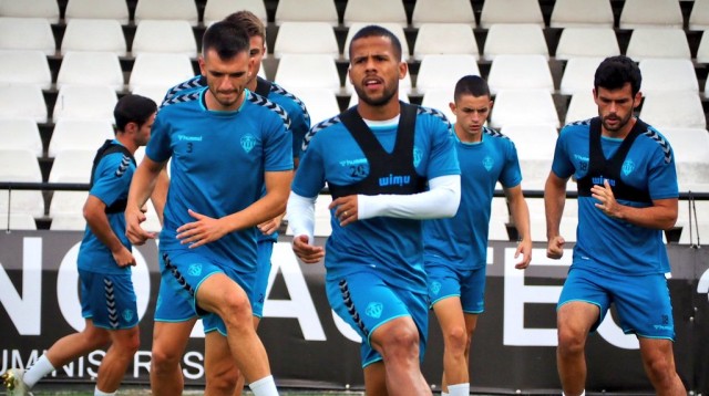 Prueba de altura para el Castellón