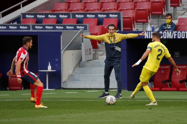 Emery anula al Atlético y el Villarreal pesca en el Wanda Metropolitano