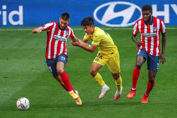 Emery anula al Atlético y el Villarreal pesca en el Wanda Metropolitano