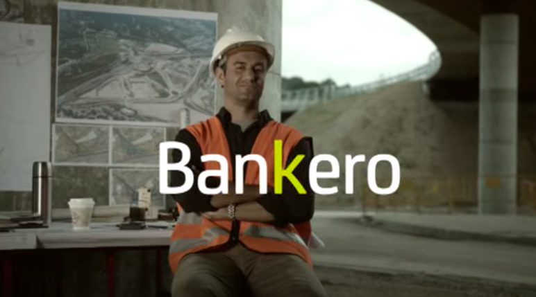 La culpa es tuya, Bankero