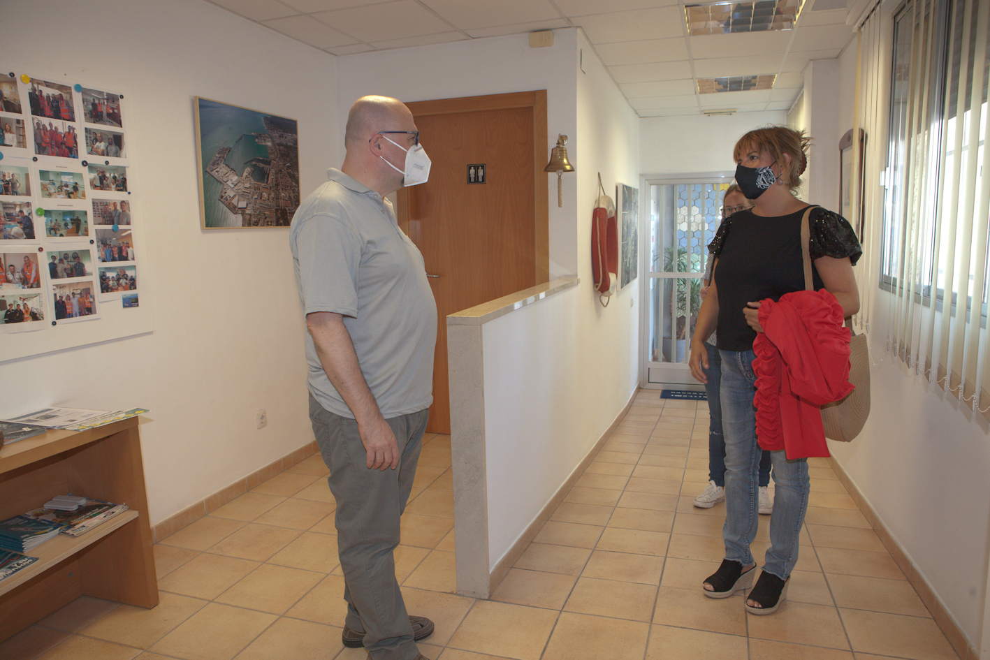 Castelló destina 35.000 euros al proyecto 'Stella Maris' de acogida y atención de tripulaciones

