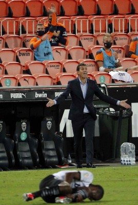 (0-2) Una derrota que vaticina las aspiraciones del Valencia CF