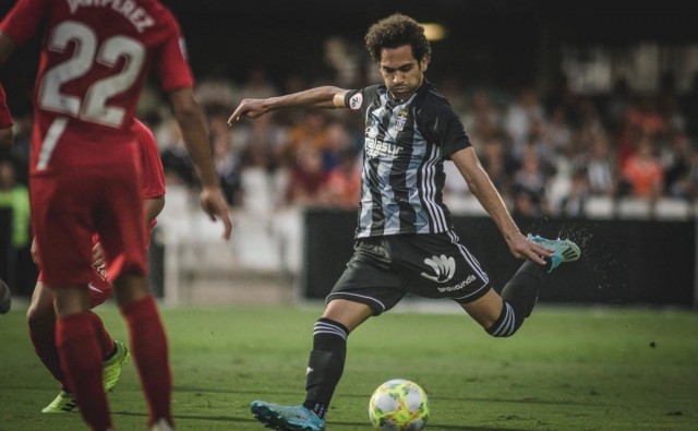 Quim Araujo es el quinto jugador que abandona la plantilla del Cartagena esta semana