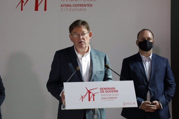 Puig advierte de que el dumping fiscal 