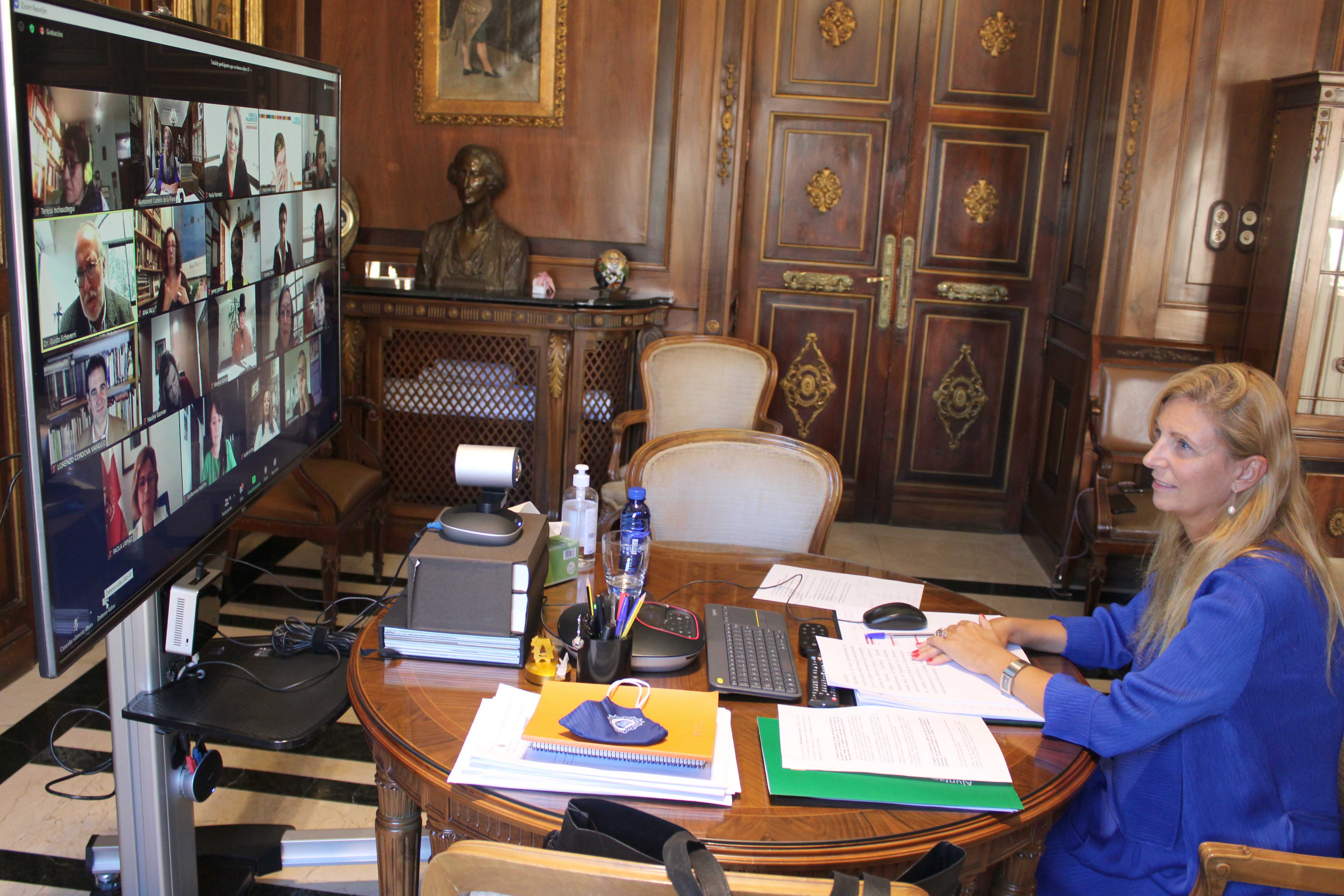 Marco asume la vicepresidencia de la Red Iberoamericana de Municipios por  la Igualdad de Género