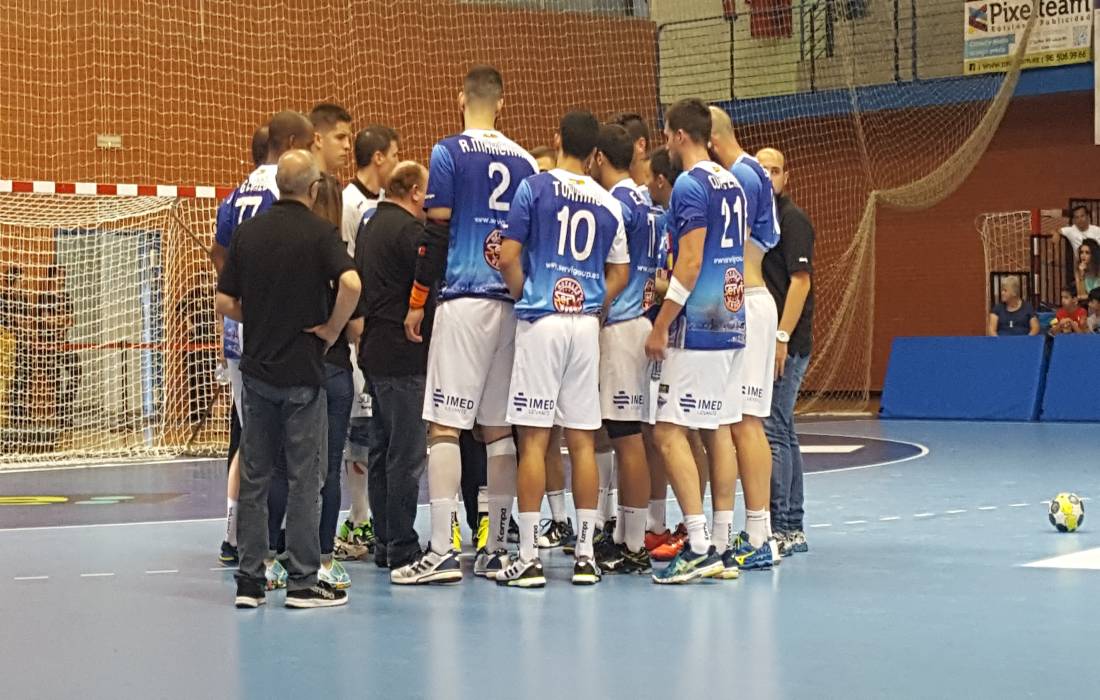 El Benidorm necesita un empate