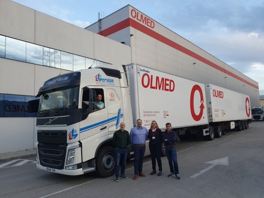 Olmed, del Grupo Hefame, se une a Lean & Green, la mayor red europea de logística sostenible