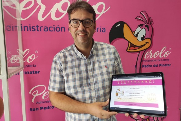 Una administración de San Pedro idea la Lotería Digital Exponencial, un seguro anti covid para el sorteo navideño